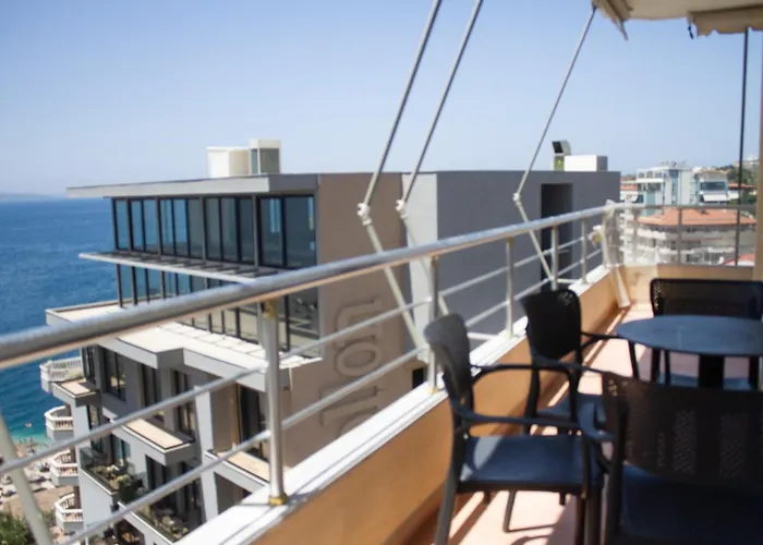 Apartamento Leon Sea View Sarandë